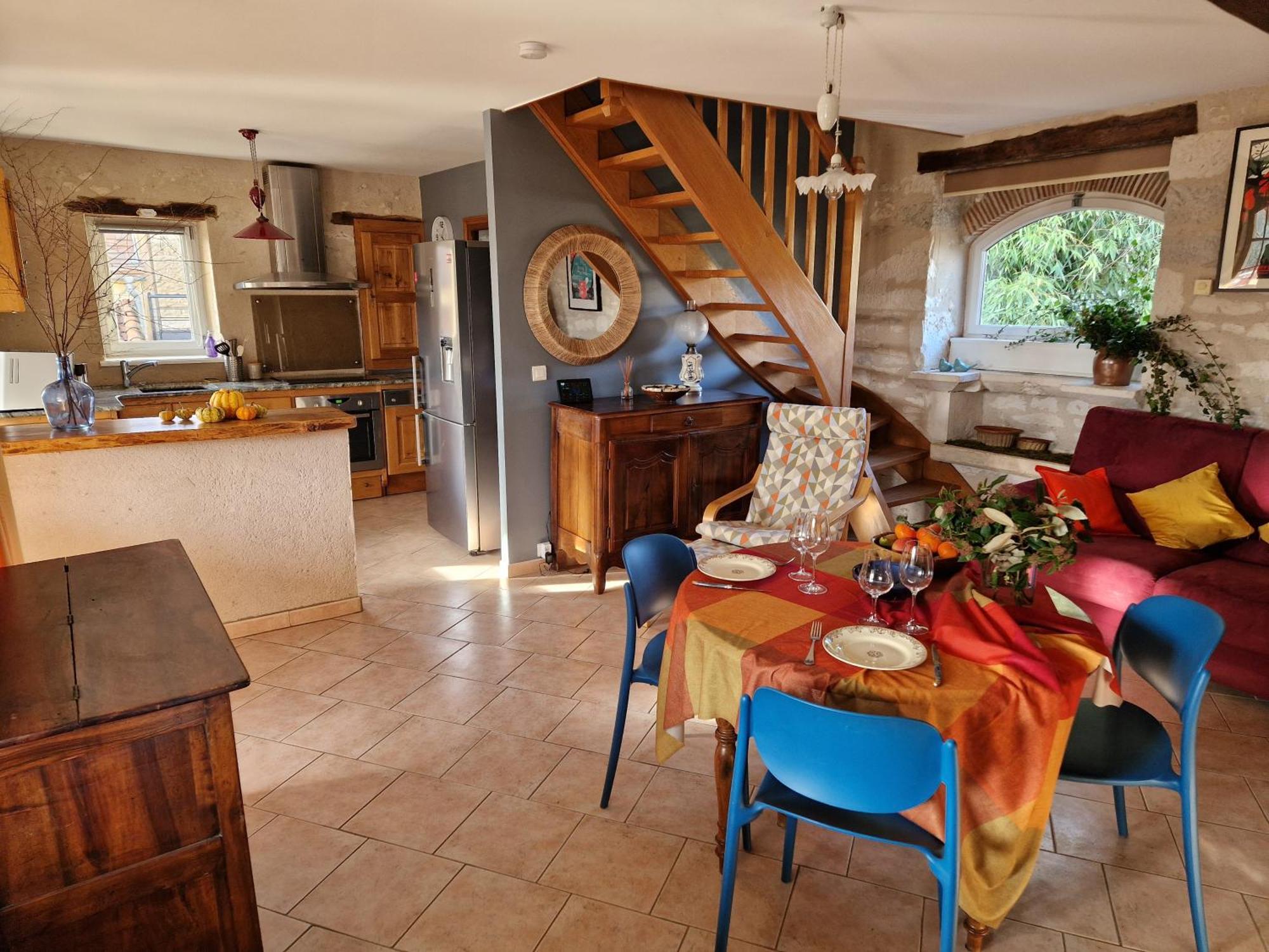 Maison Quercynoise En Pierre Concots Bagian luar foto
