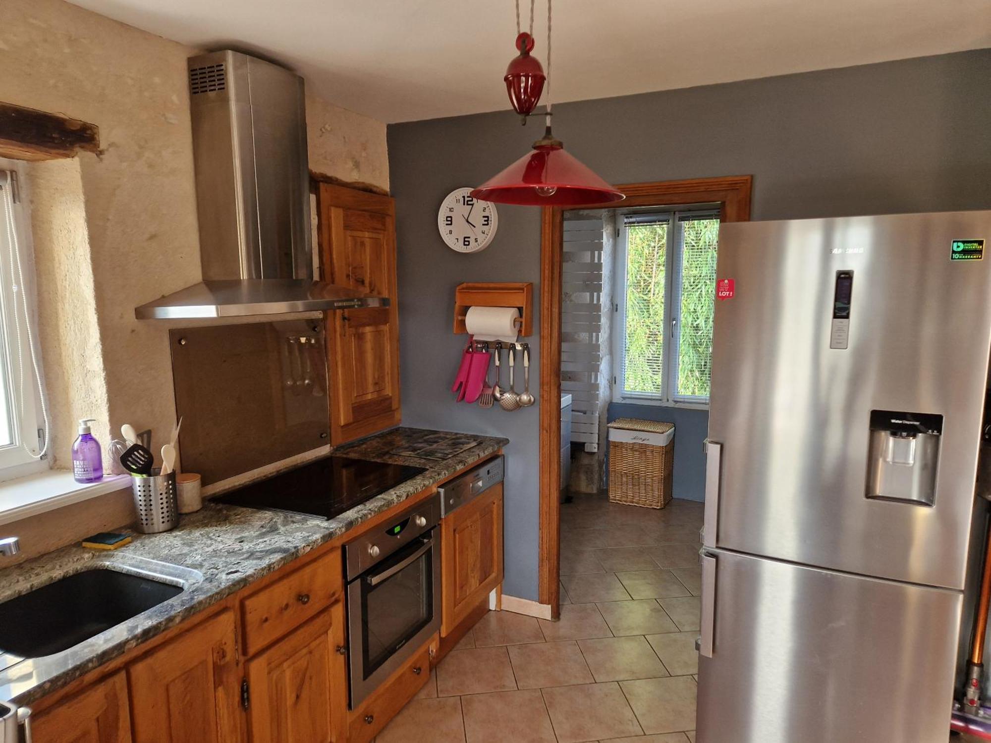 Maison Quercynoise En Pierre Concots Bagian luar foto